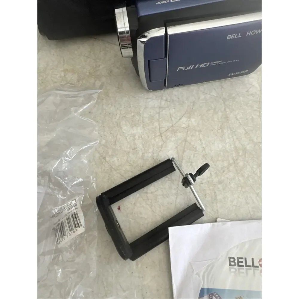 Bell Howell High Definition Dv30HD Touch Screen Camera/Camcorder